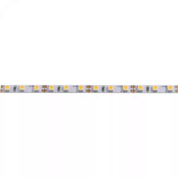 BASIC LED strip small daylight white 6000K 12V DC 9,6W/m IP00